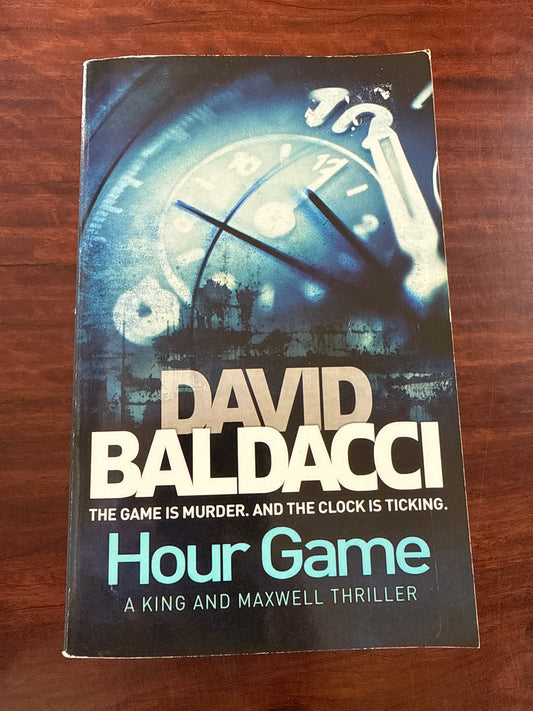 David Baldacci Hour Game cover