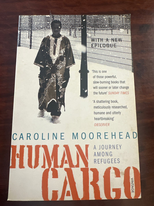 Human Cargo by Caroline Moorehead front cover