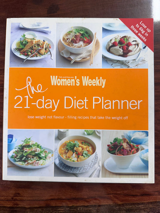 21 Day Diet Planner