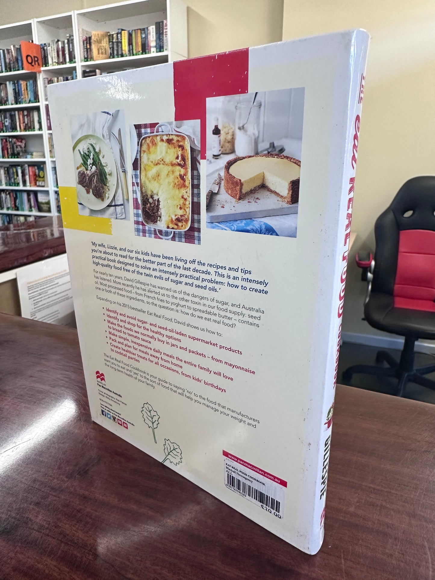 The Eat Real Food Cookbook