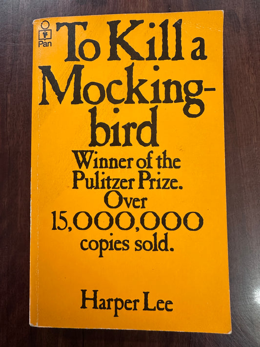 To Kill A Mockingbird
