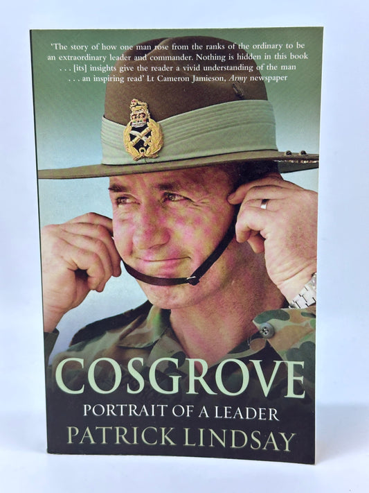 Cosgrove - Portrait of a Leader