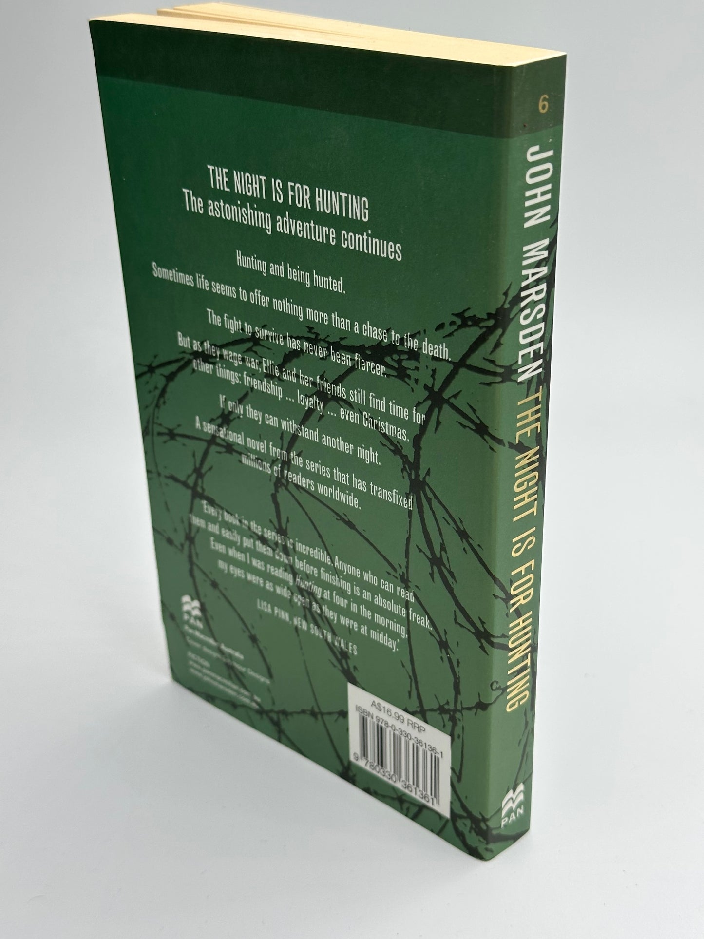 The Night is for Hunting (Book 6)