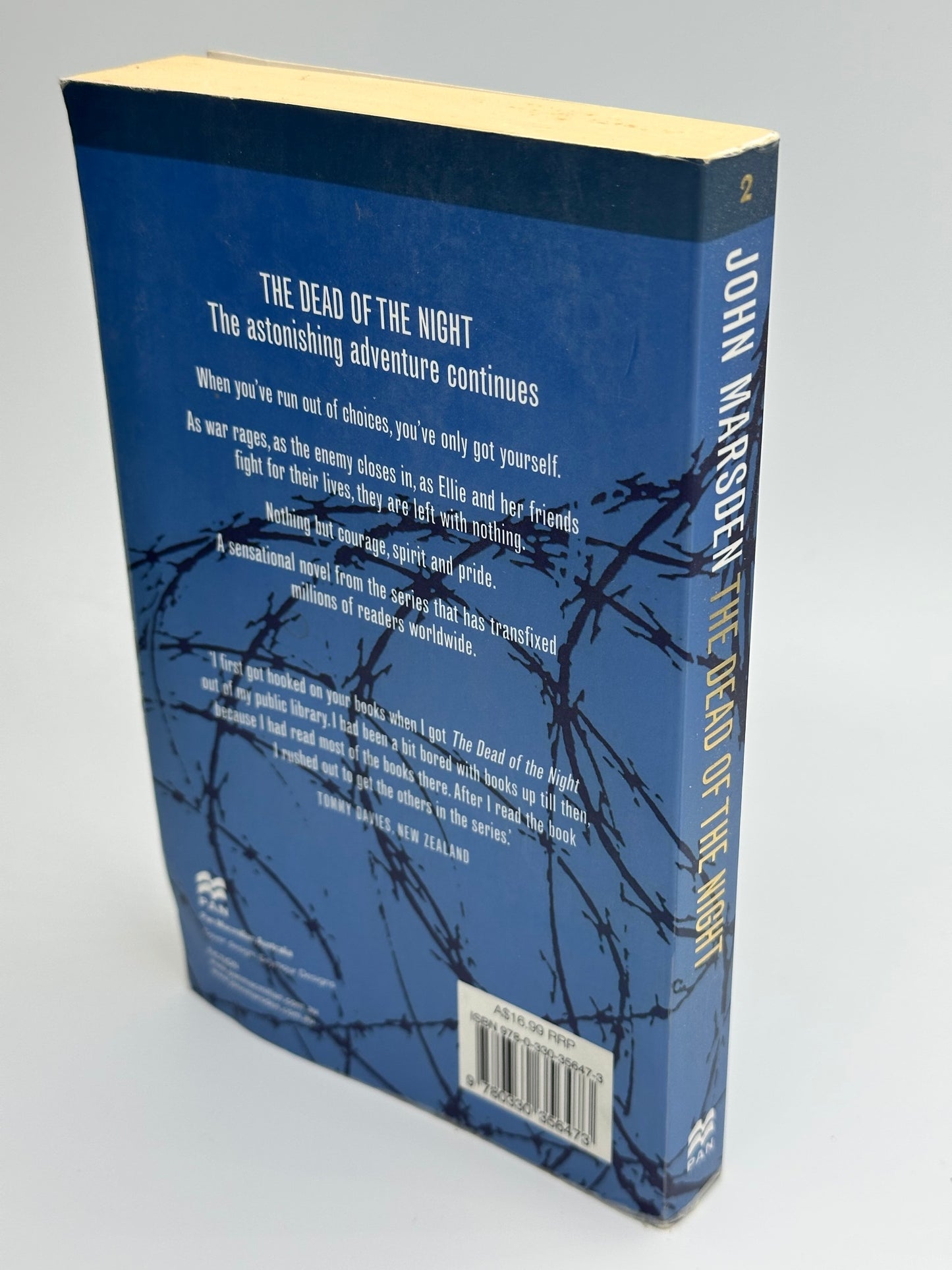 The Dead Of The Night (Book 2)