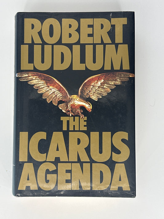 Robert Ludlum The Icarus Agenda front cover