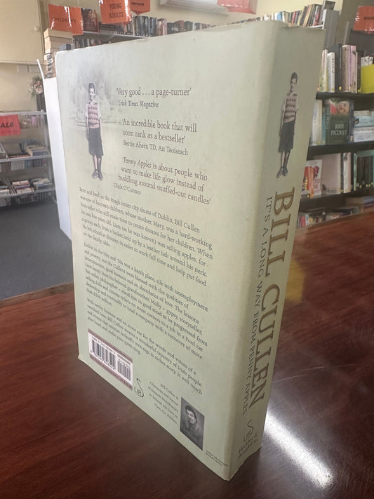 Bill Cullen Its a long way from Penny Apples back cover