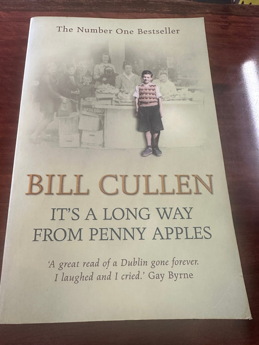 Bill Cullen Its a long way from Penny Apples front cover