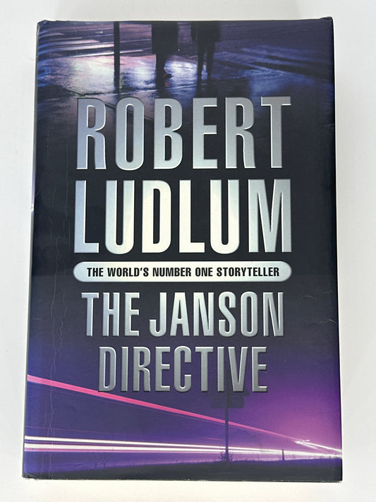 Robert Ludlum The Janson Directive cover image