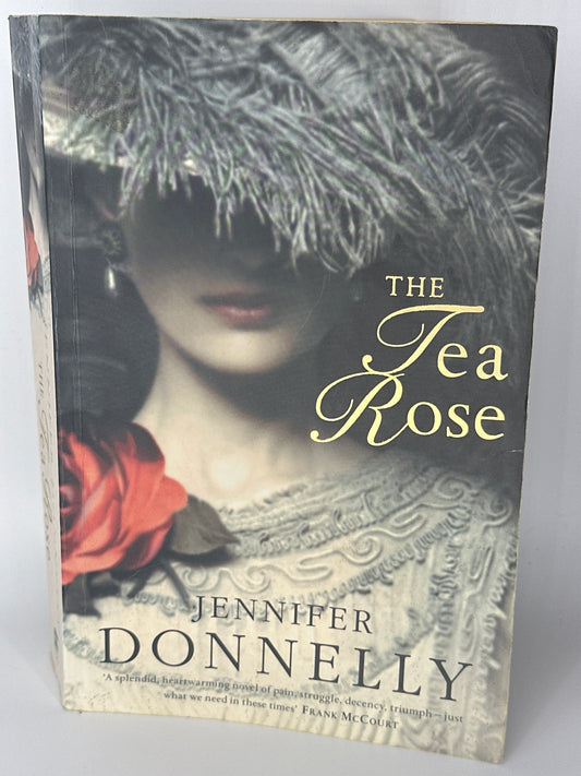 Jennifer Donnelly The Tea Rose actual front cover used books