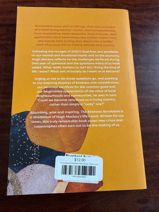 Hugh Mackay Kindness Revolution back cover