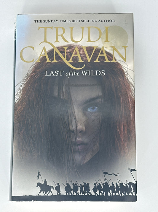 Trudi Canavan Last of the Wilds front cover image