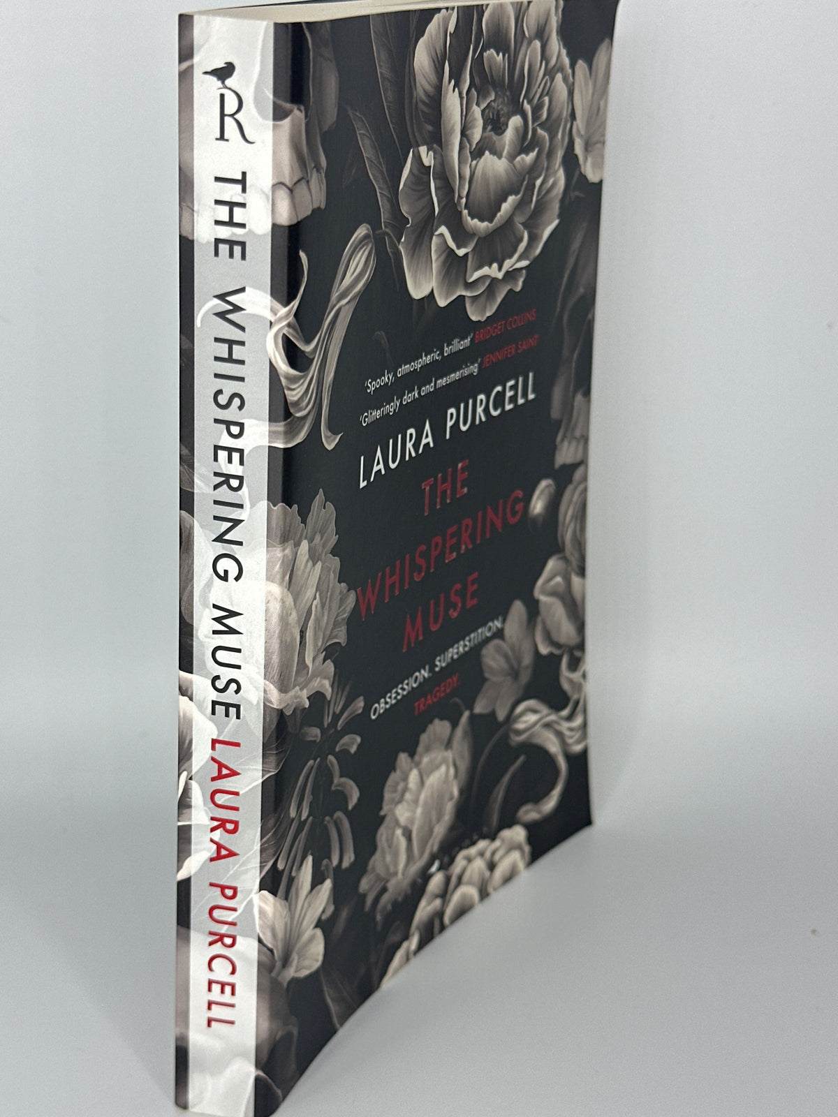 Laura Purcell Whispering Muse actual spine used books