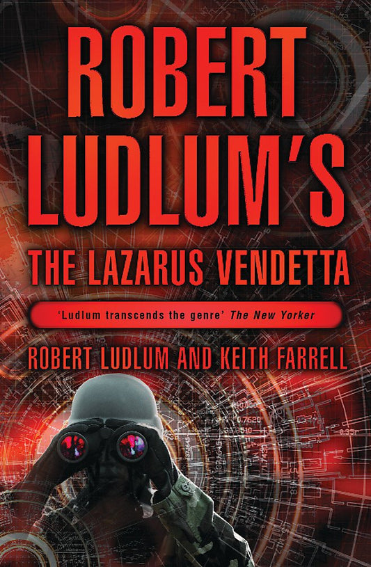 Robert Ludlum's the Lazarus Vendetta : A Covert-One Novel cover image