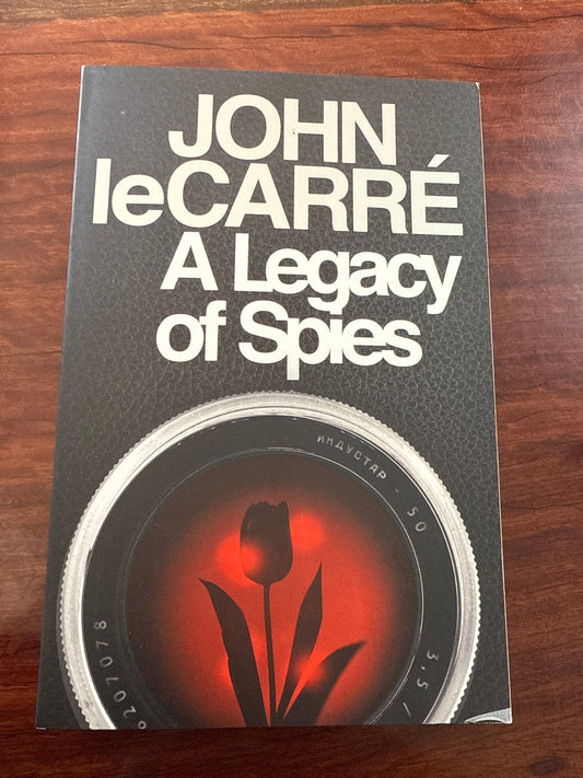 John Le Carre Legacy of Spies cover