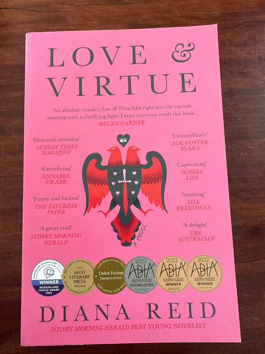 Diana Reid Love & Virtue front cover