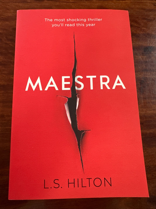 LS Hilton Maestra cover