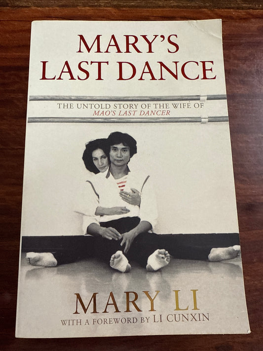 Mary Li Marys Last Dance front cover