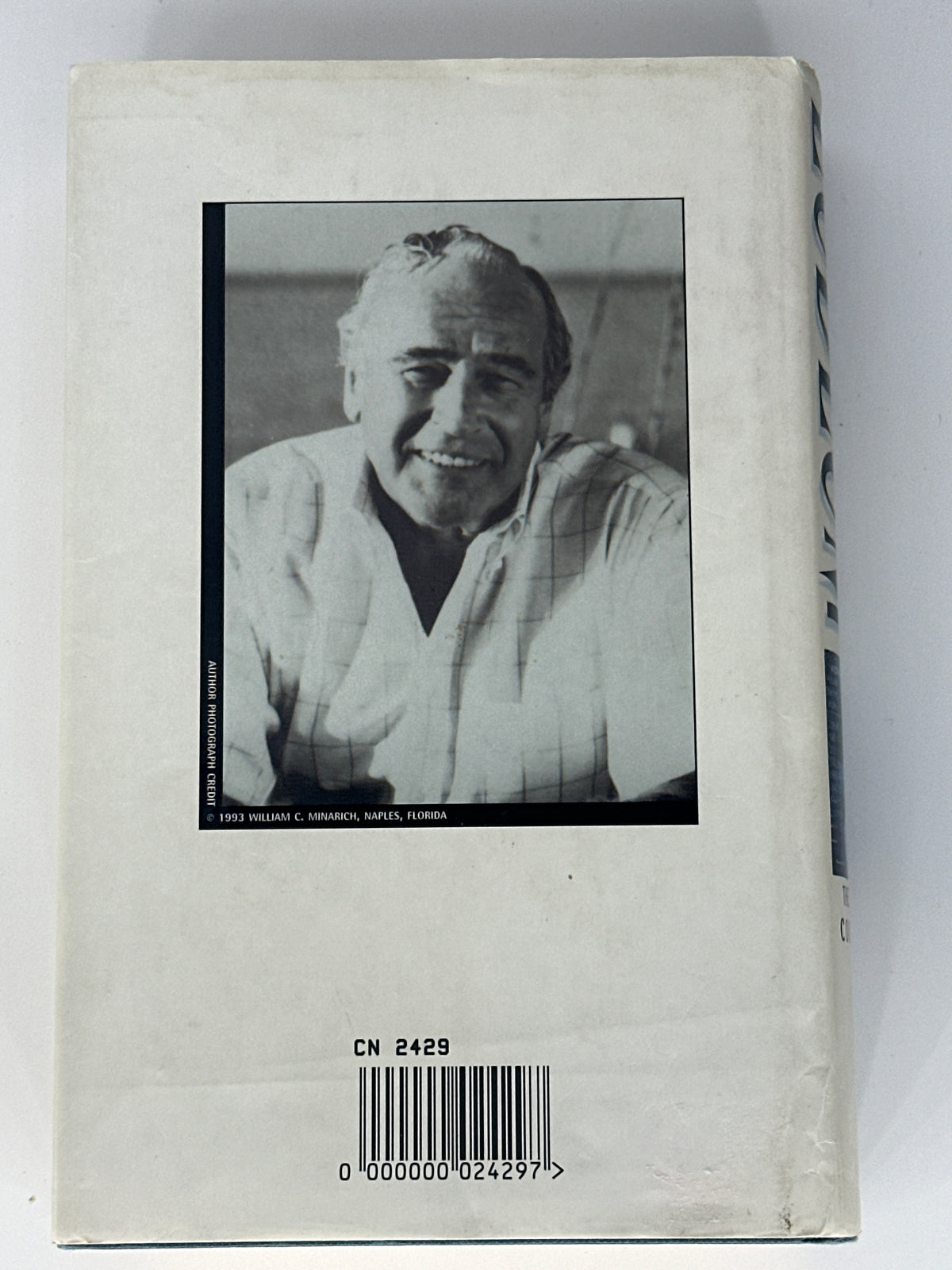 Robert Ludlum The Matarese Countdown back cover image