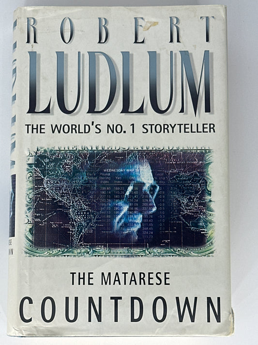 Robert Ludlum The Matarese Countdown front cover image