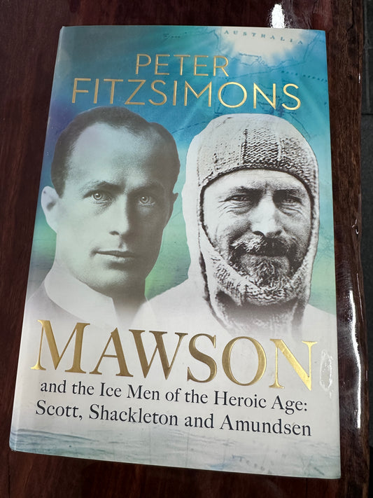 Peter Fitzsimons Mawson front cover