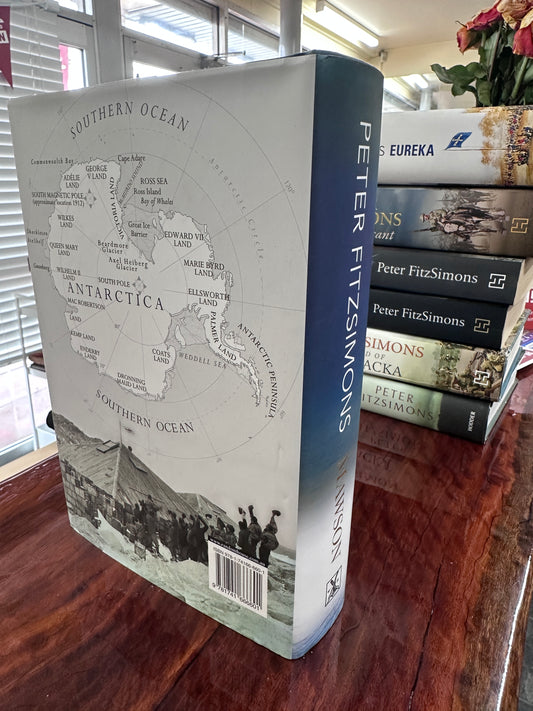 Peter Fitzsimons Mawson back cover