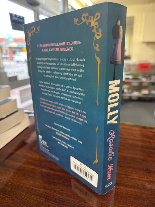 Rosalie Ham Molly back cover