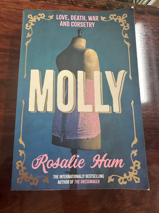 Rosalie Ham Molly front cover