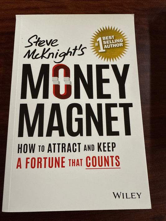 Steve McKights Money Magnet cover