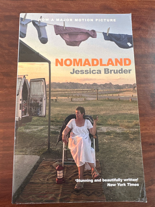 Jessica Bruder Nomadland front cover