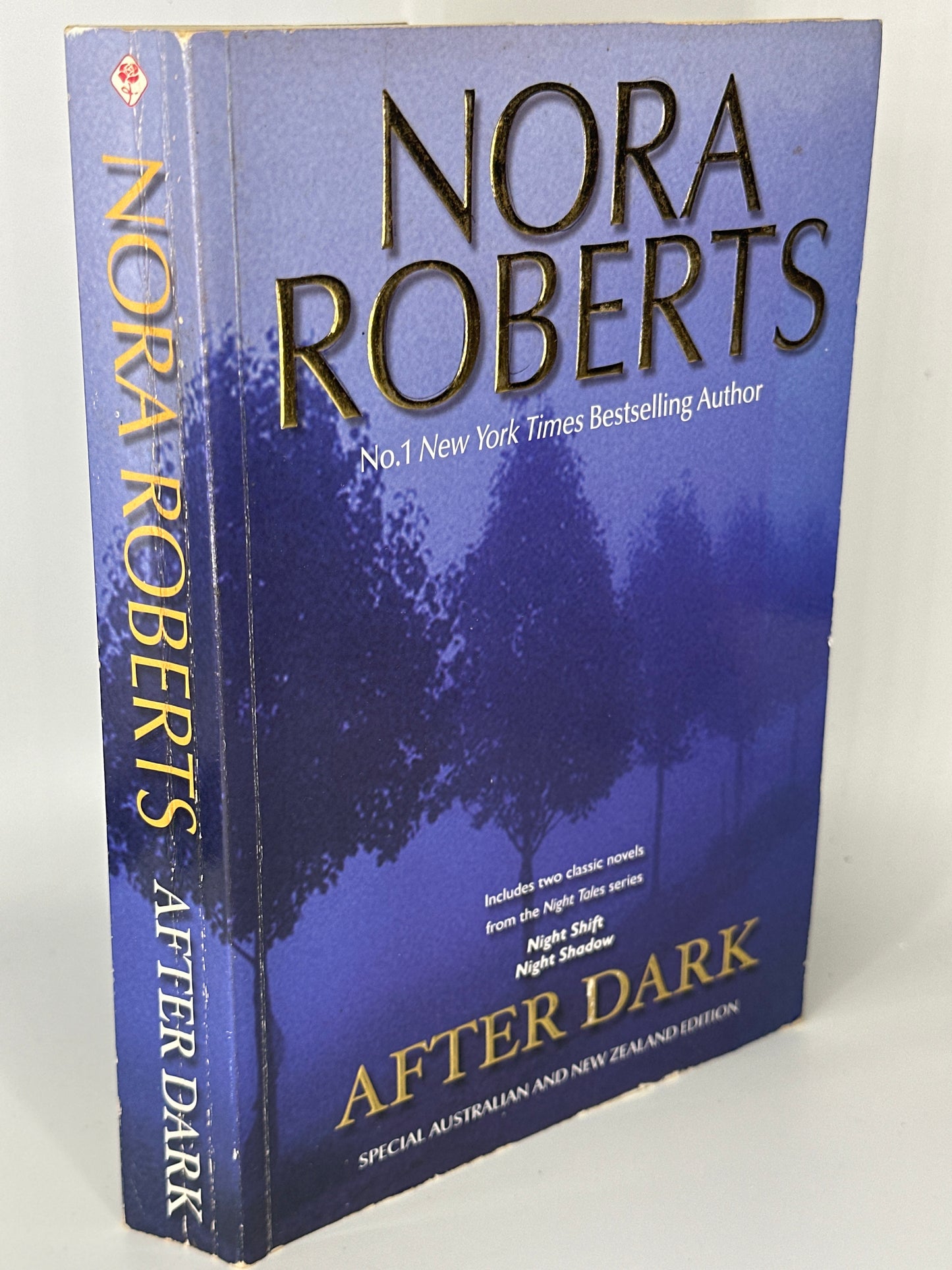 Nora Roberts After Dark actual spine used books