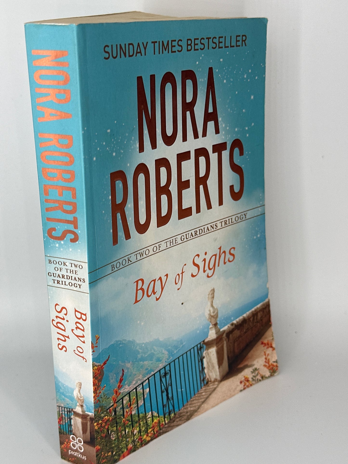 Nora Roberts Bay of Sighs actual spine used books