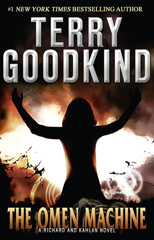 Terry Goodkind Omen Machine cover image