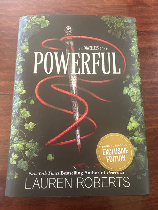 Lauren Roberts Powerful (The Powerless Trilogy Book3) front cover image