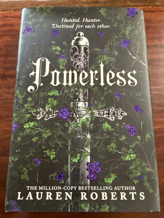 Lauren Roberts Powerless: Deluxe Collector's Edition Hardback front cover