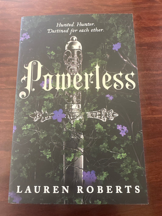 Lauren Roberts Powerless (The Powerless Trilogy Book1) front cover image
