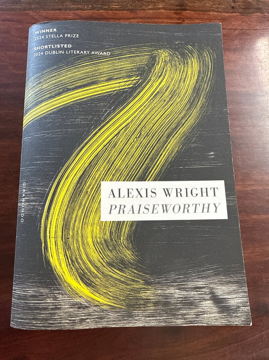 Alexis Wright Praiseworthy front cover