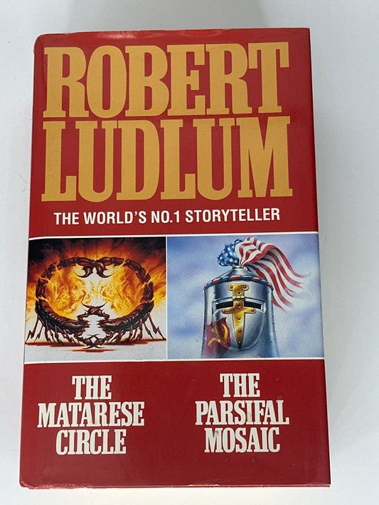 Robert Ludlum Matarese Circle and Parsifal Mosaic front cover image