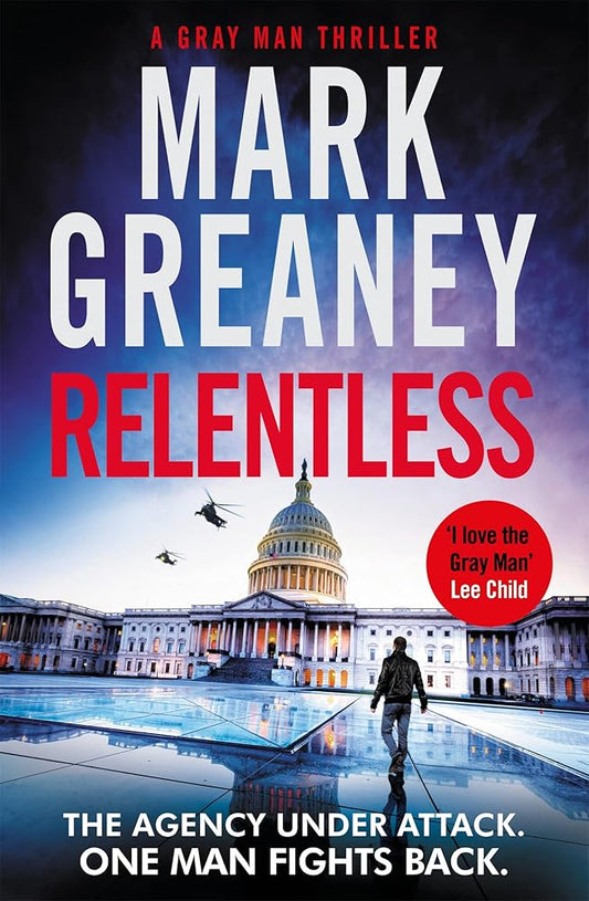 Relentless (Gray Man) cover image