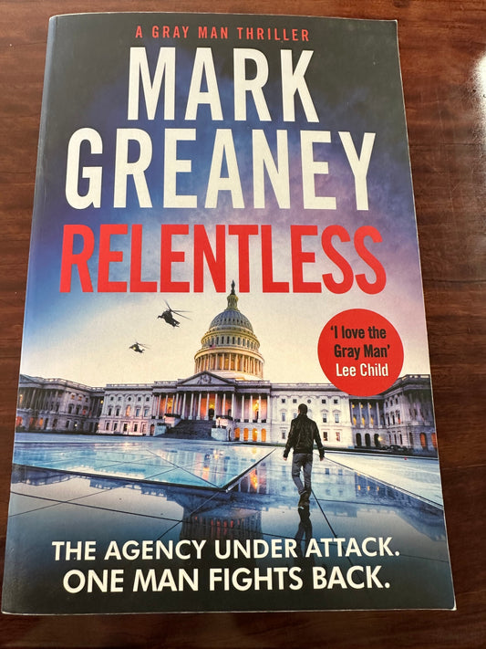 Mark Greaney Relentless (Gray Man) cover image