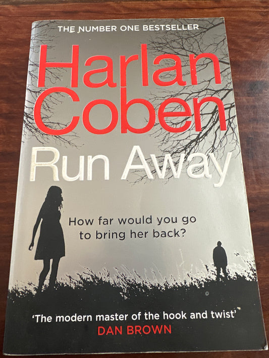 Harlan Coben front cover