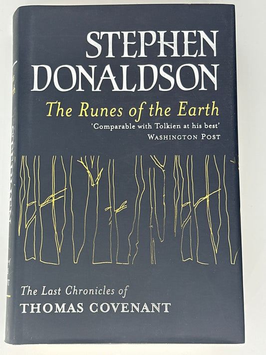 Stephen Donaldson Runes of the Earth front cover image