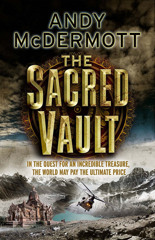 The Sacred Vault (Wilde/Chase 6) cover image