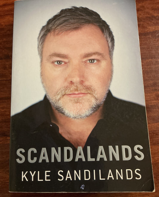 Kyle Sandilands Scandalands front cover