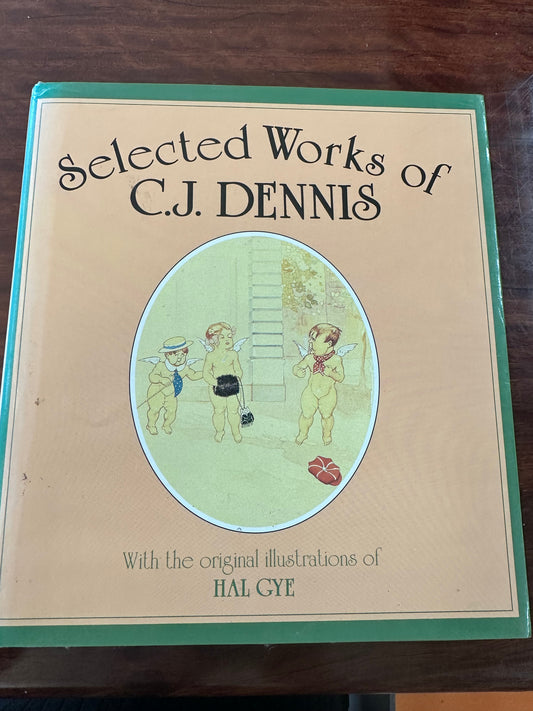 Selected works of C.J. Dennis (Hardcover) front cover image
