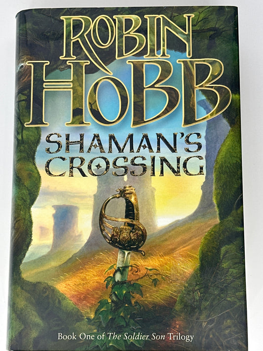 Robin Hobb Shaman's Crossing front cover image