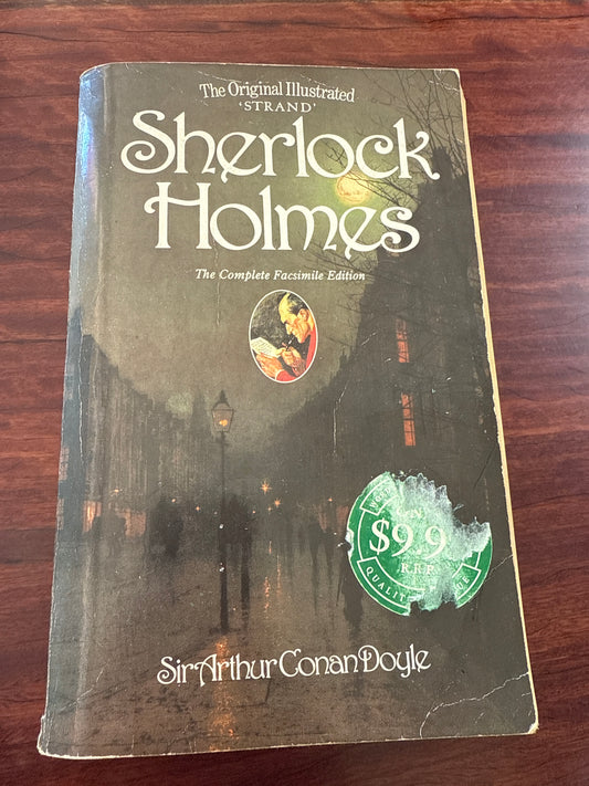 Sir Arthur Conan Doyle Sherlock Holmes front cover