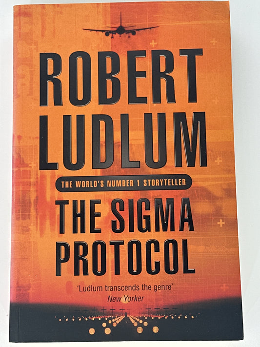 Robert Ludlum The Sigma Protocol cover image