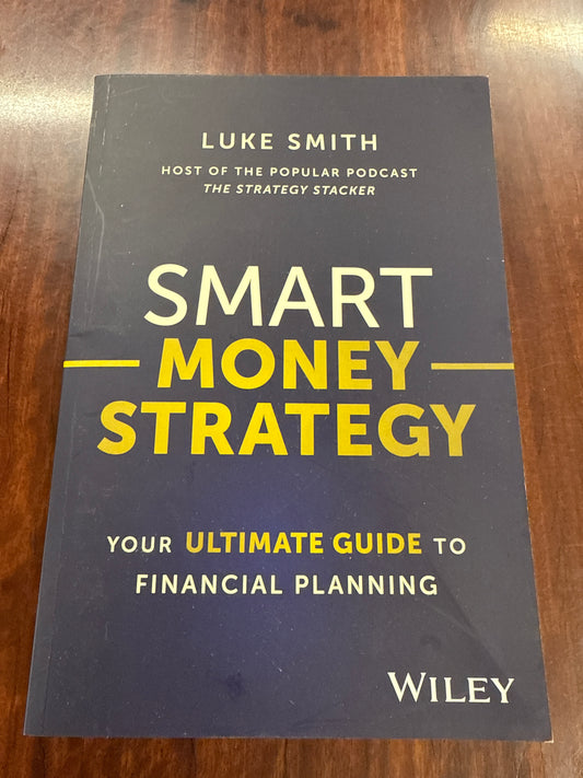 Luke Smith Smart Money Strategy front cover
