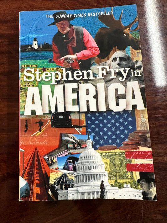 Stephen Fry in America cover image