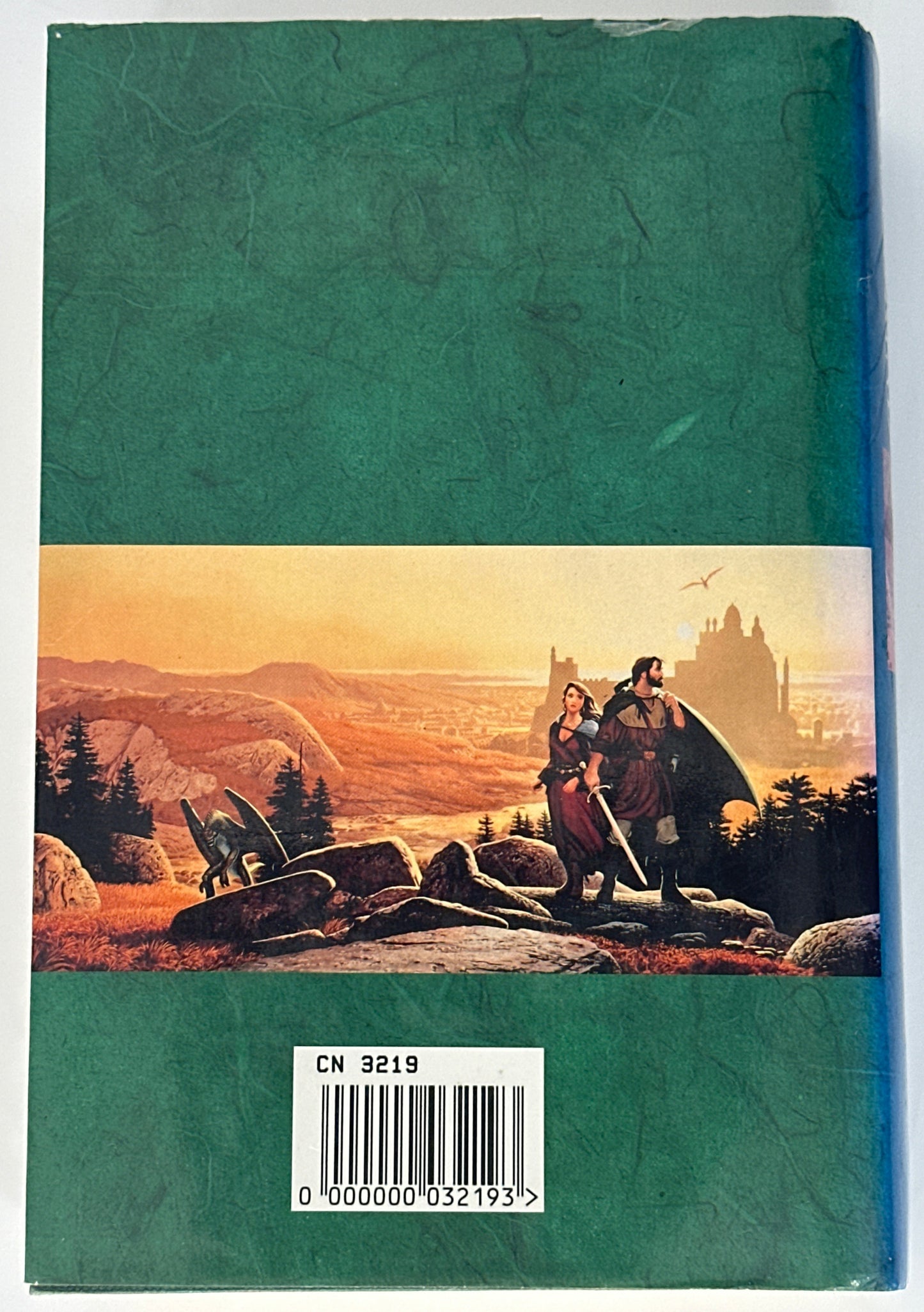 Terry Goodkind Stone of Tears back cover image